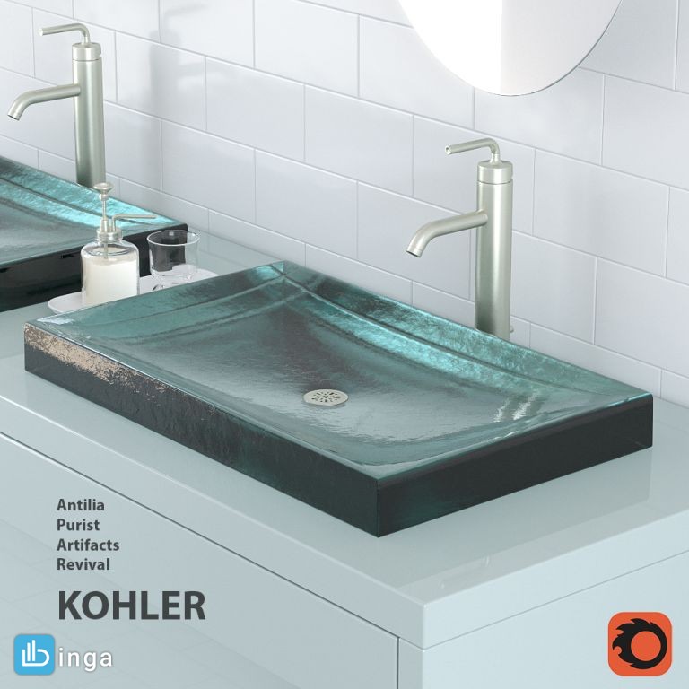 ست کمد روشویی حمام