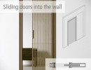 درب های کشویی مدرن