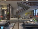 صحنه داخلی راه پله