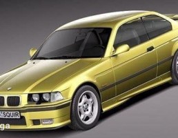 BMW مدل M3 e36 سال 1992-1999