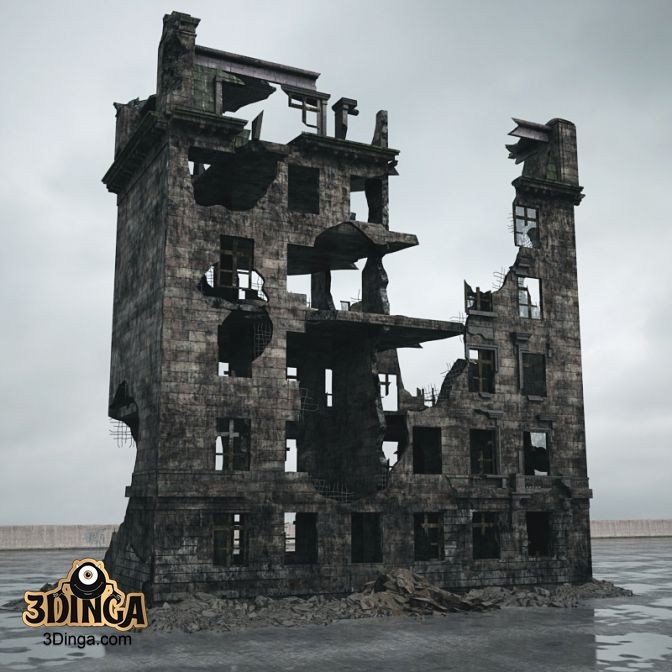عمارت فرسوده