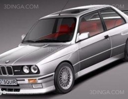 ماشین بی ام و M3 e30 سال  1985-1991