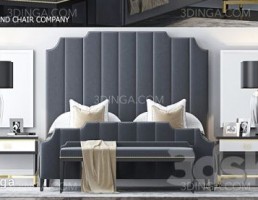 تخت خواب دونفره