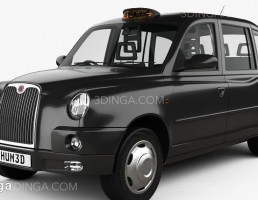 ماشین تاکسی LTI TX4 London سال2006