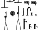 دوش + شیر آب حمام