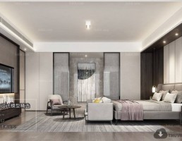 اتاق خواب مدرن