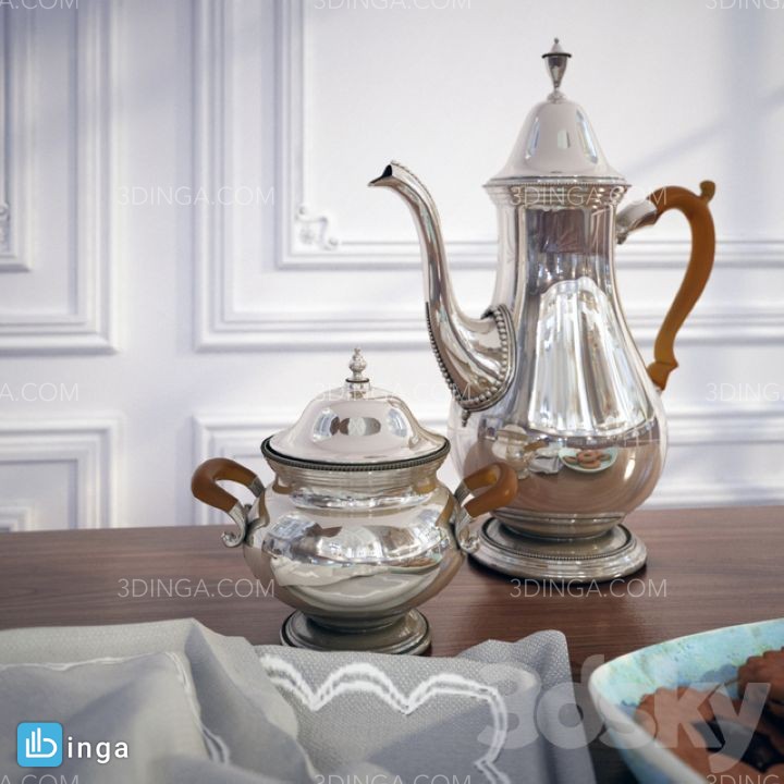 فنجان قهوه + بیسکویت