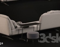 مبل راحتی مدرن