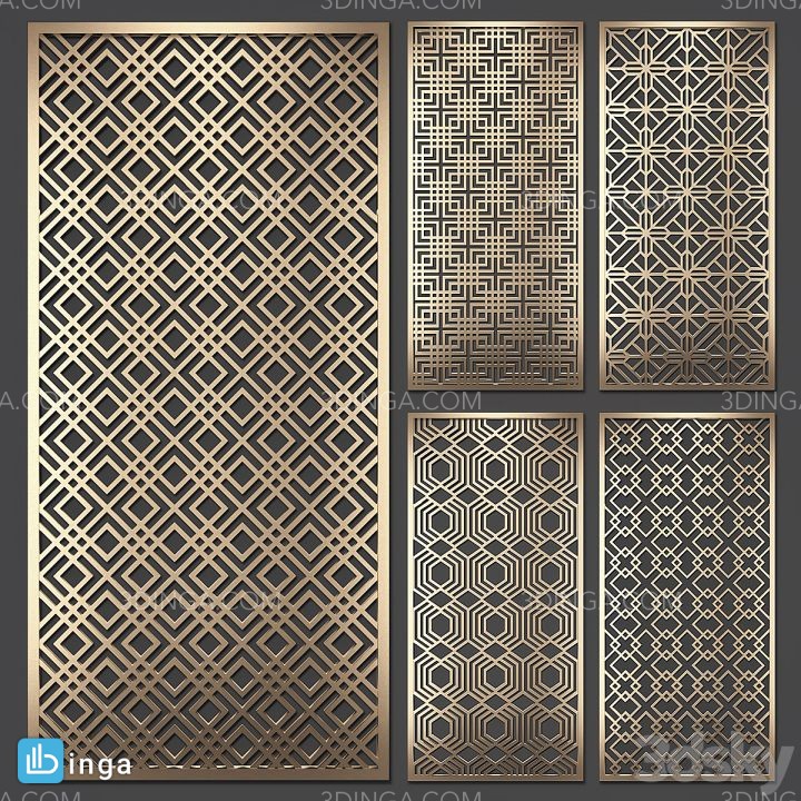 پارتیشن تزئینی