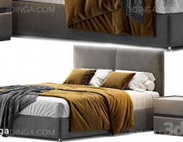 تخت خواب دونفره مدرن