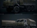 ماشین نظامی Kamaz 4310