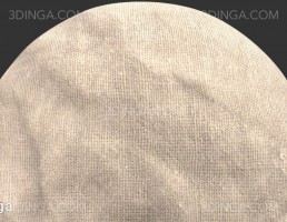 تکسچر پارچه چین دار