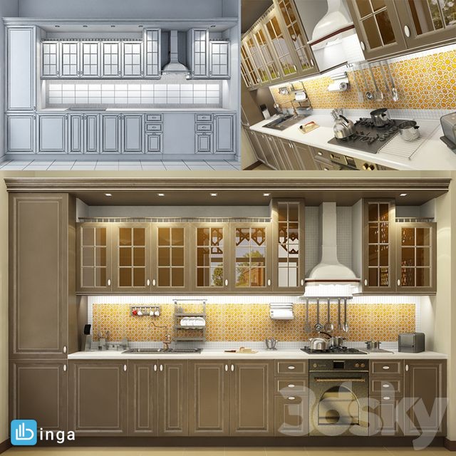 ست کابینت آشپزخانه