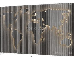 پانل دیواری تزئینی