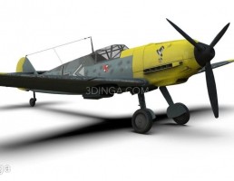 هواپیمای Messerschmitt Bf