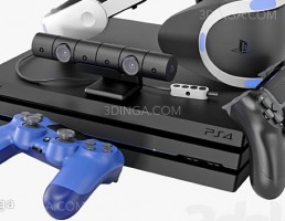 پلی استیشن سونی PS4 pro vr