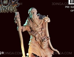 مجسمه مرد ایستاده (Daedalus) برای چاپ سه بعدی