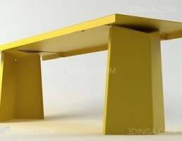 میز چوبی