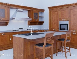 کابینت آشپزخانه کلاسیک