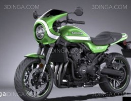 موتور سیکلت کاوازاکی Z900RS سال 2019