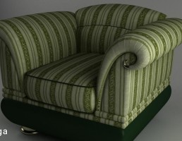 صندلی راحتی کلاسیک