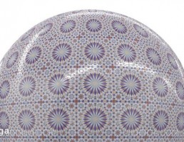 تکسچر کاشی های طرح دار