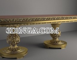 میز عسلی کلاسیک