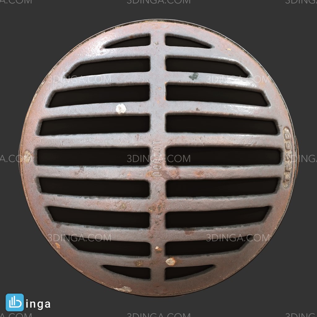 تکسچر روکش چاله خیابان