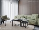 صحنه داخلی اتاق نشیمن برای اسکچاپ