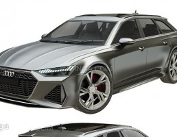 ماشین آئودی RS6 سال 2020