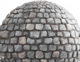 تکسچر سنگفرش قدیمی