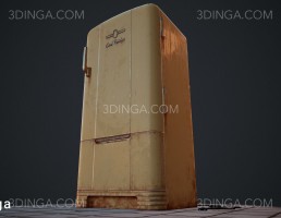 یخچال قدیمی