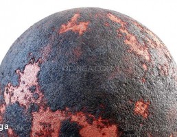 تکسچر پوست سوخته