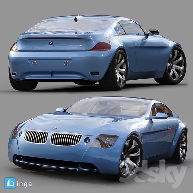 ماشین bmw مدل Z9 GT