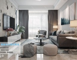 اتاق نشیمن سبک مدرن