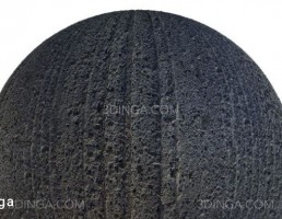 تکسچر آسفالت سیاه و سفید
