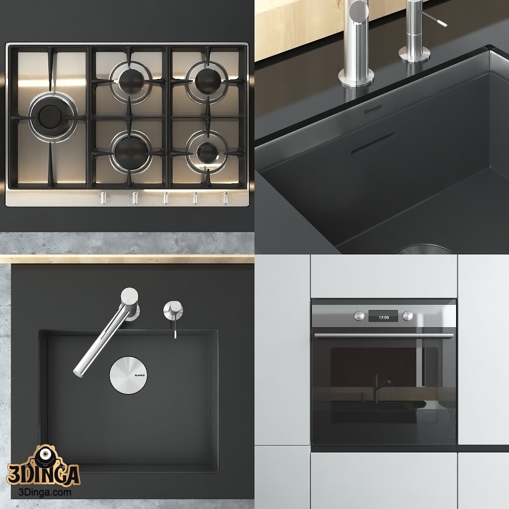 ست آشپزخانه مدرن Artex