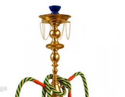 مدل قلیان دو شلنگه رومیزی