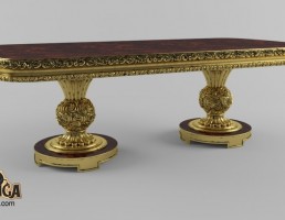 میز عسلی کلاسیک