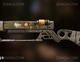 تفنگ لیزری Fallout AER9
