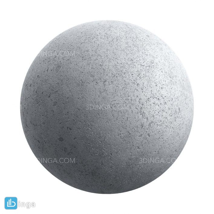 تکسچر دیوار بتنی خاکستری