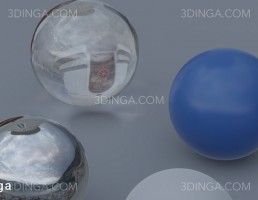 تکسچر HDRI آسمان بزرگراه در شب