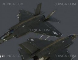 جت جنگنده بازی F35