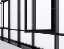 پنجره آلومینیومی مدرن