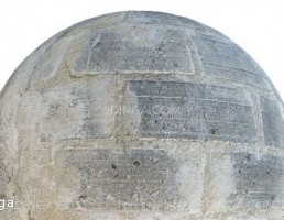 تکسچر آجرهای بتنی