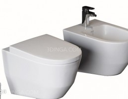 توالت فرنگی + بیده