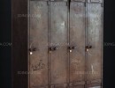 کمد رختکن فلزی باشگاه