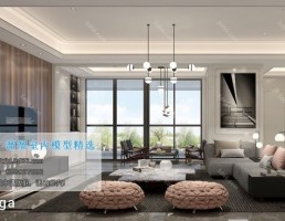 اتاق نشیمن سبک مدرن