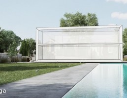 نمای خارجی مدرن