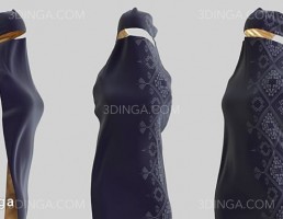 مجسمه حجاب زنانه